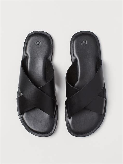 sandals with h|h&m black sandals.